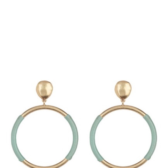 Lucky Brand Wrapped Hoops BRAND NEW - Picture 4 of 5